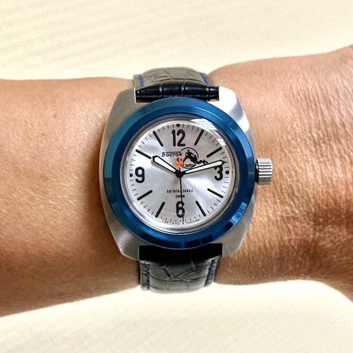 ВОСТОК АМФИБИЯ SCUBA DUDE (170660.4 SE1)