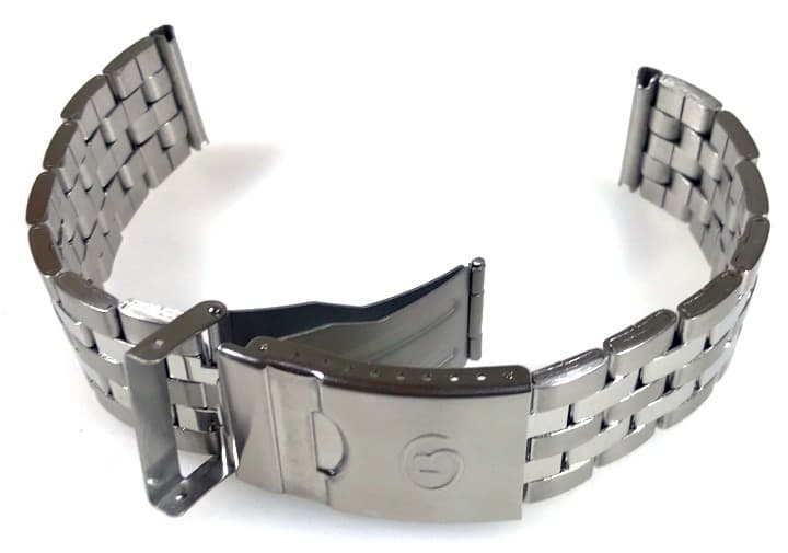 22 мм, браслет из нержавеющей стали VOSTOK для часов AMPHIBIA и KOMANDIRSKIE, (ST22-03)