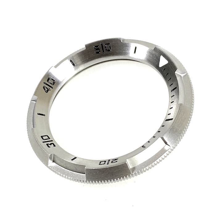 3D безель ВОСТОК АМФИБИЯ КОМАНДИРСКИЕ с пружиной (LU-MAS-22)