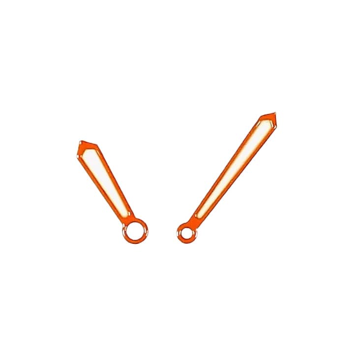 Оранжевые стрелки меч ВОСТОК КОМАНДИРСКИЕ (PAAR31)