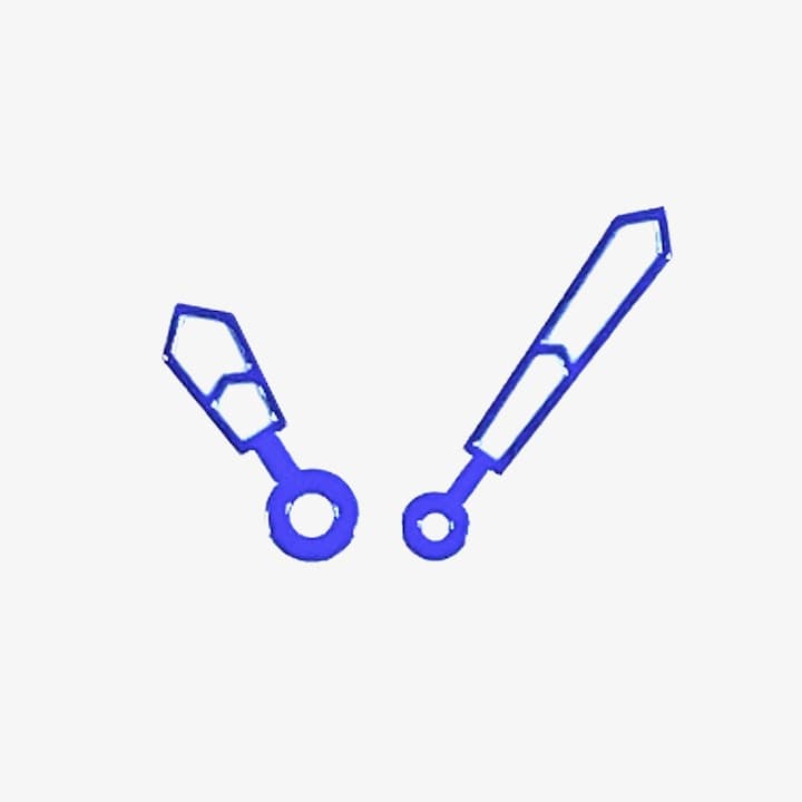 Синие стрелки ВОСТОК АМФИБИЯ КОМАНДИРСКИЕ (PAAR84)