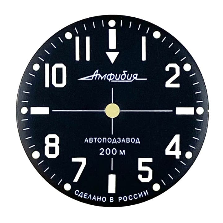 Циферблат 647 Восток Амфибия СНАЙПЕР