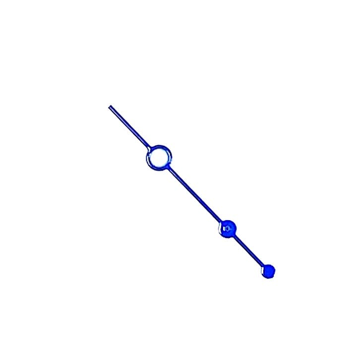 Синяя Mercedes секундная стрелка ВОСТОК АМФИБИЯ КОМАНДИРСКИЕ (SEK59)