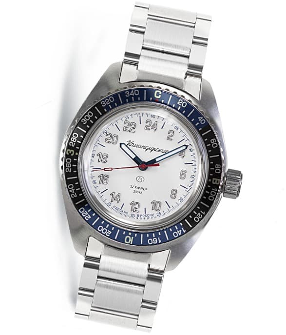 ВОСТОК КОМАНДИРСКИЕ 24-часовое время (030934 S1)