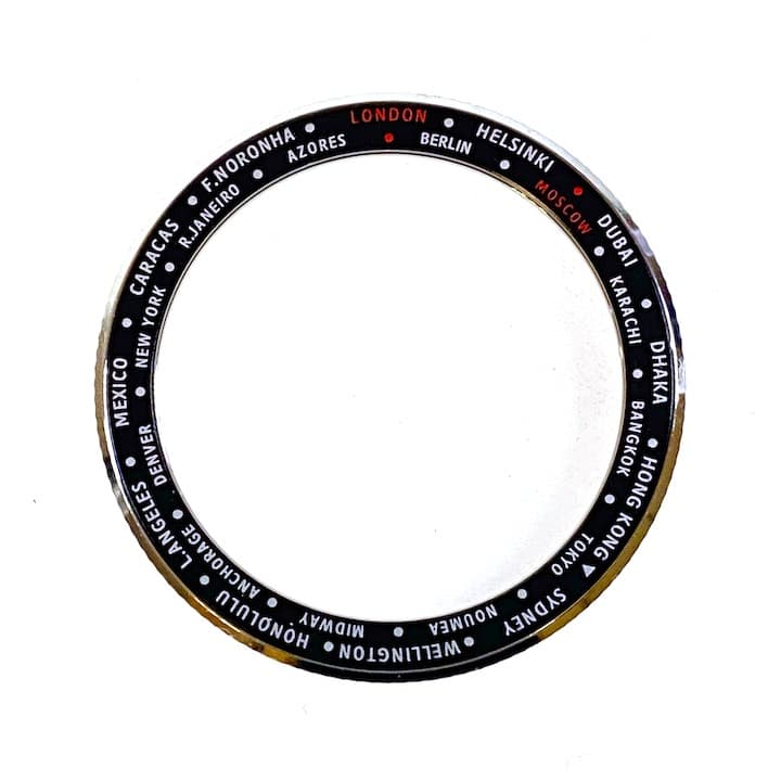 GMT безель Города ВОСТОК АМФИБИЯ КОМАНДИРСКИЕ (LU-INS-18)