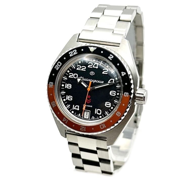VOSTOK KOMANDIRSKIE 24-часовое время (650541 S6)