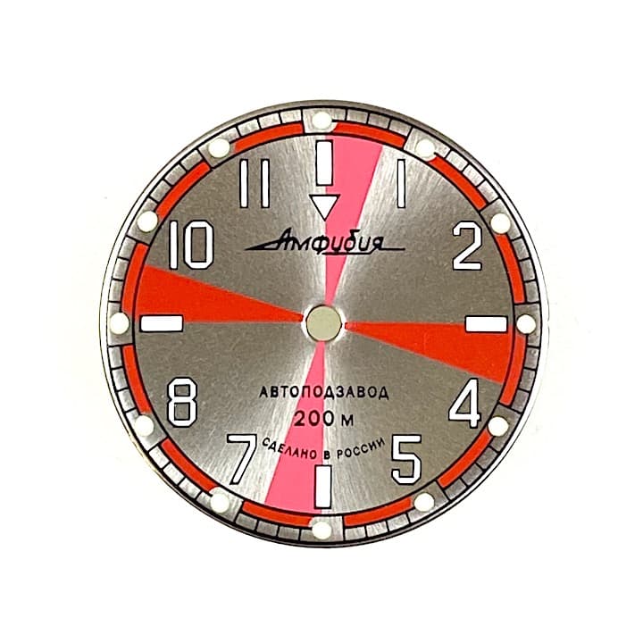 Циферблат 651 Восток Амфибия RADIO ROOM