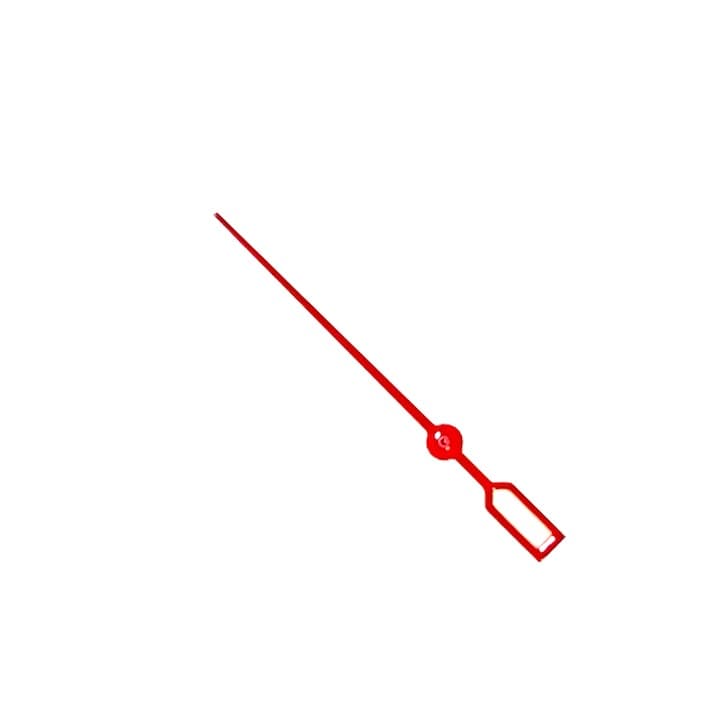 Красная секундная стрелка ВОСТОК АМФИБИЯ КОМАНДИРСКИЕ (SEK112)