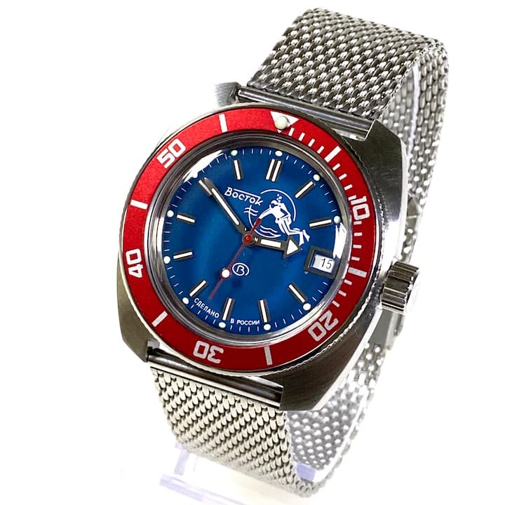 ВОСТОК АМФИБИЯ SCUBA DUDE (170059 S2)