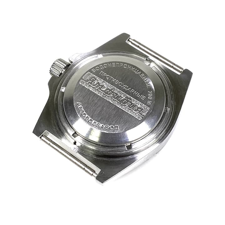 Корпус ВОСТОК 110, полированный, полированный безель (110ksb / 1)