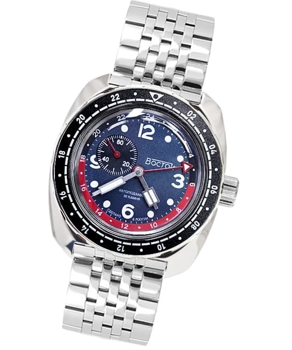 ВОСТОК АМФИБИЯ с дополнительным 24-часовым временем (71069A)