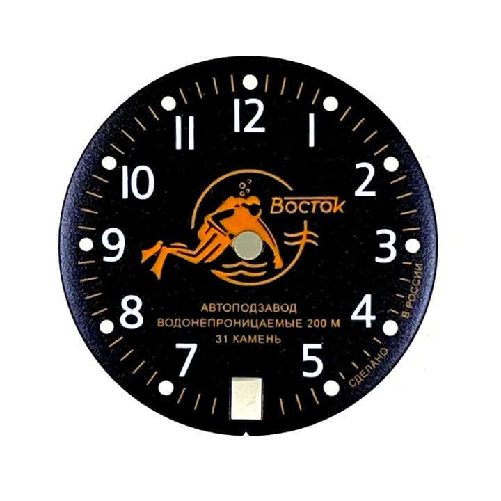 Циферблат 380 Восток Амфибия SCUBA DUDE