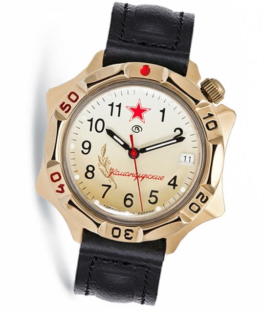 ВОСТОК КОМАНДИРСКИЕ (539707)