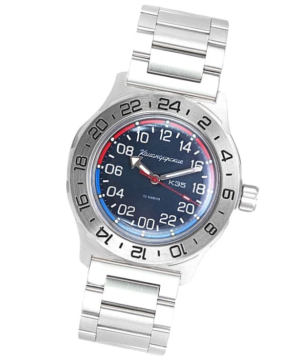 ВОСТОК КОМАНДИРСКИЕ 24-часовое время (35083А)