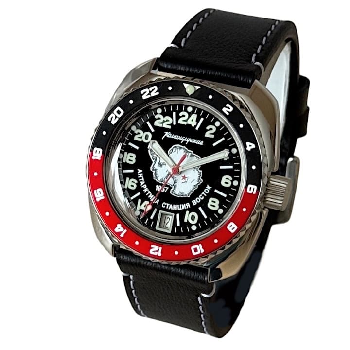 ВОСТОК КОМАНДИРСКИЕ АНТАРКТИЧЕСКАЯ СТАНЦИЯ ВОСТОК, 24-часовое время (710ARC SE3)