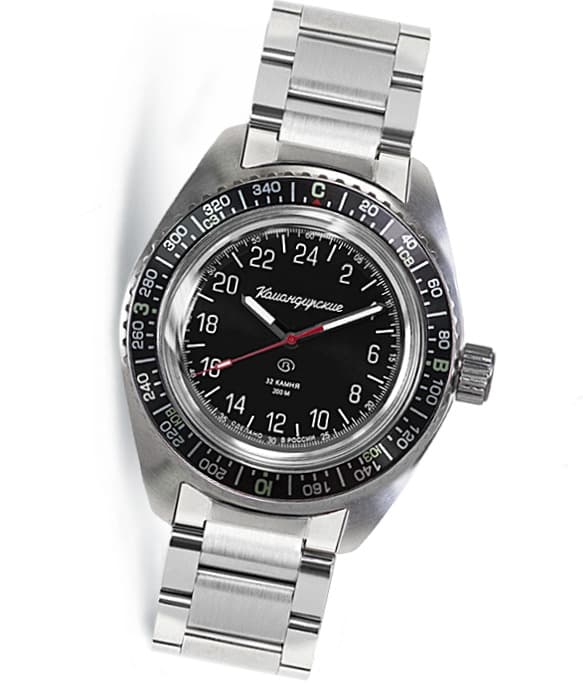 ВОСТОК КОМАНДИРСКИЕ 24-часовое время (030936 -1)