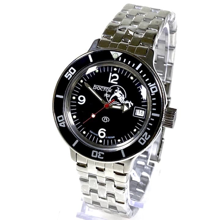 ВОСТОК АМФИБИЯ SCUBA DUDE (420634 S3)