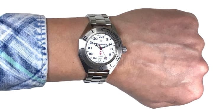 ВОСТОК КОМАНДИРСКИЕ 24-часовое время (650546)