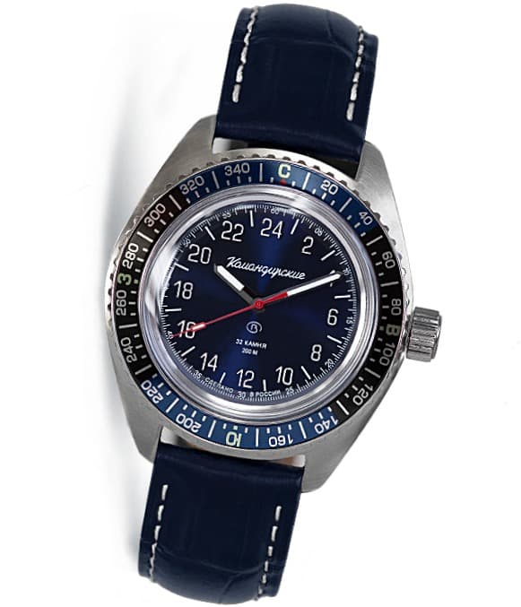 ВОСТОК КОМАНДИРСКИЕ 24-часовое время (030935 S1)