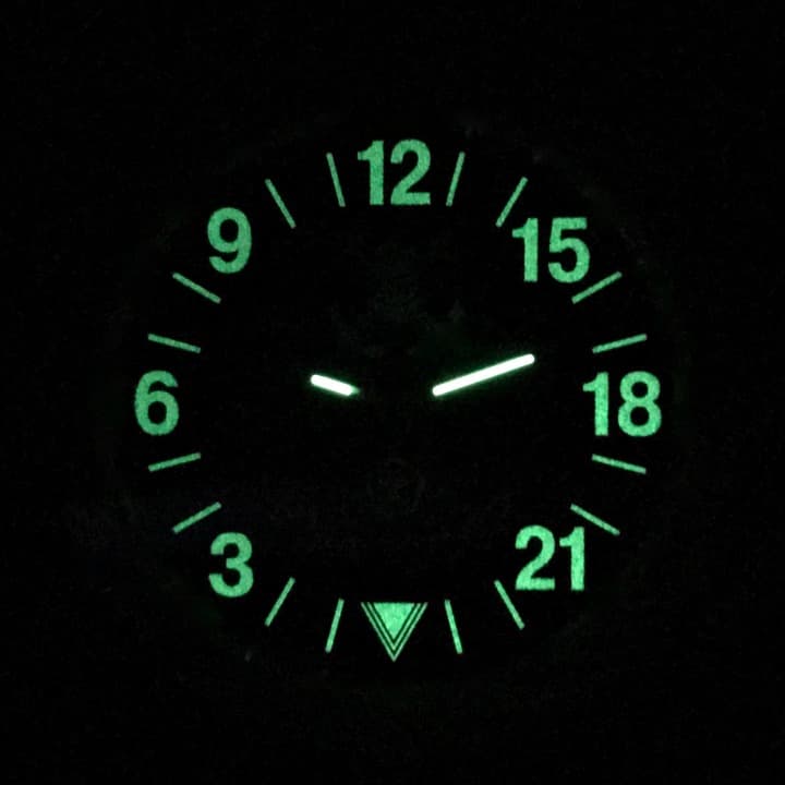 "ВМФ РОССИИ" - 24-часовые автоматические часы от TRIUMPH с механизмом ВОСТОК, нержавеющая сталь, ø47мм