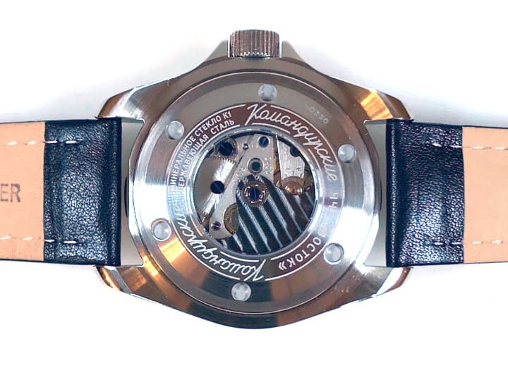 ВОСТОК КОМАНДИРСКИЕ К-39 c индексом 24ч. (390776)