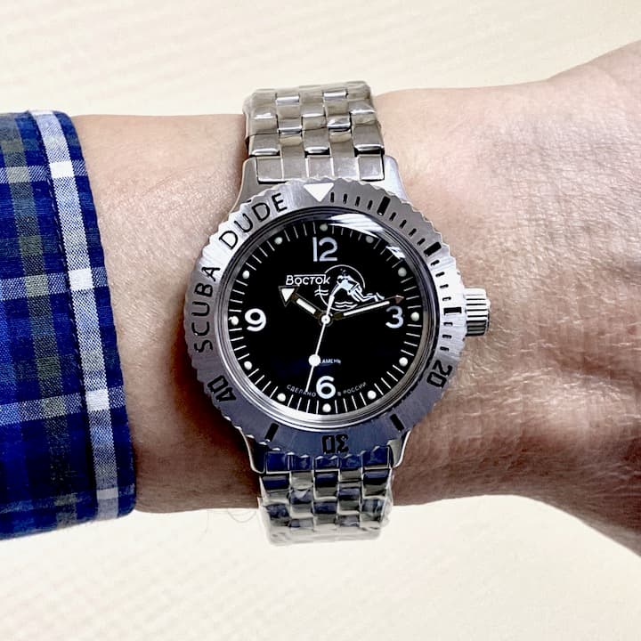 ВОСТОК АМФИБИЯ SCUBA DUDE (420919 S1)