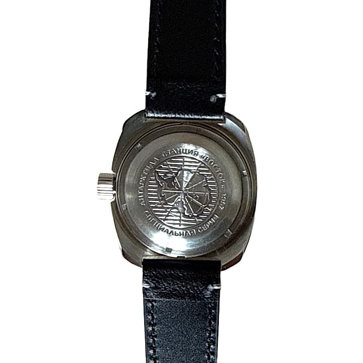 ВОСТОК КОМАНДИРСКИЕ АНТАРКТИЧЕСКАЯ СТАНЦИЯ ВОСТОК, 24-часовое время (710ARC SE3)