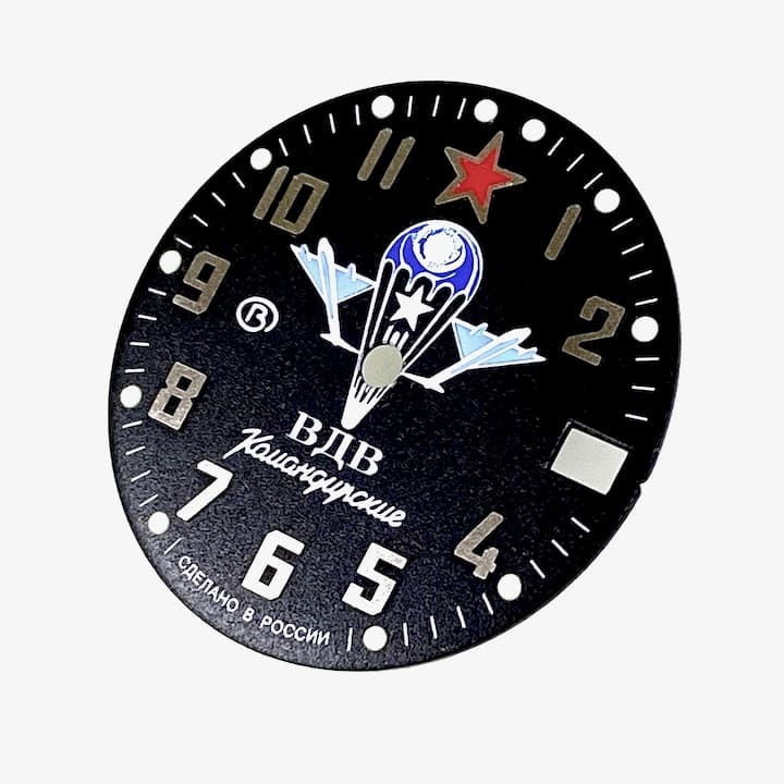 Циферблат 288 ВОСТОК КОМАНДИРСКИЕ ВДВ