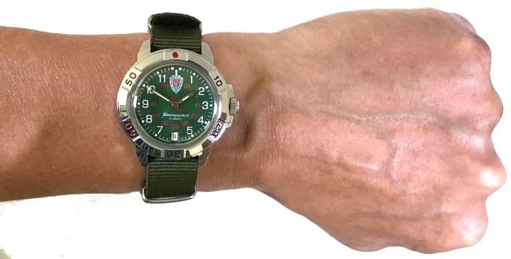 ВОСТОК КОМАНДИРСКИЕ ПОГРАНИЧНИКИ (431950 S1)