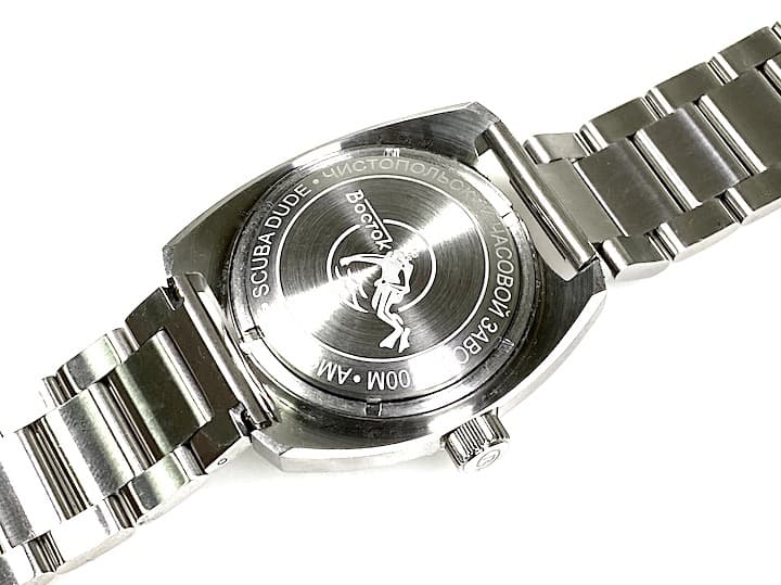 ВОСТОК АМФИБИЯ SCUBA DUDE (170600 S3)