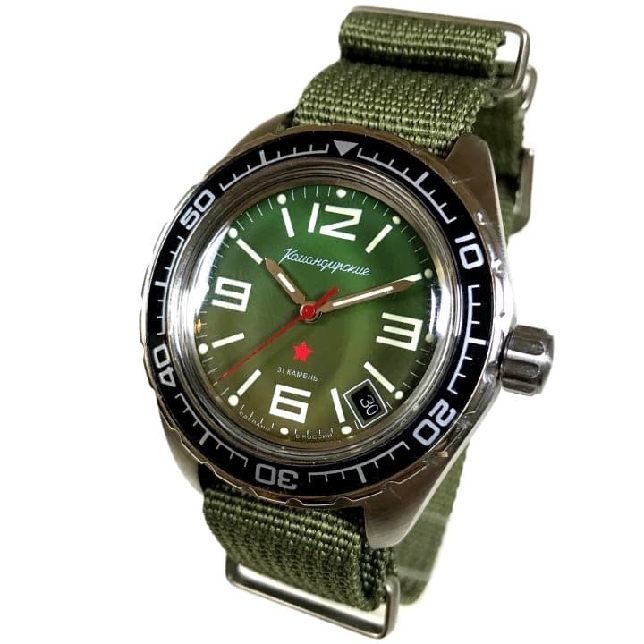 ВОСТОК КОМАНДИРСКИЕ (020708 S2)