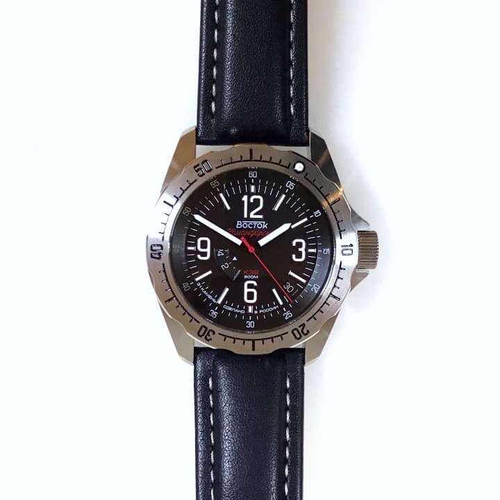 ВОСТОК КОМАНДИРСКИЕ К-39 c индексом 24ч. (390776)