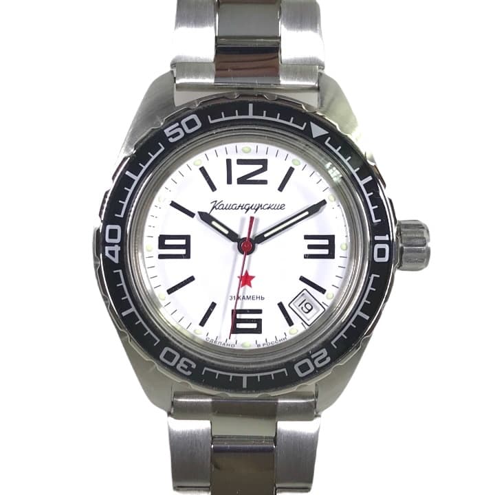 ВОСТОК КОМАНДИРСКИЕ (020716)