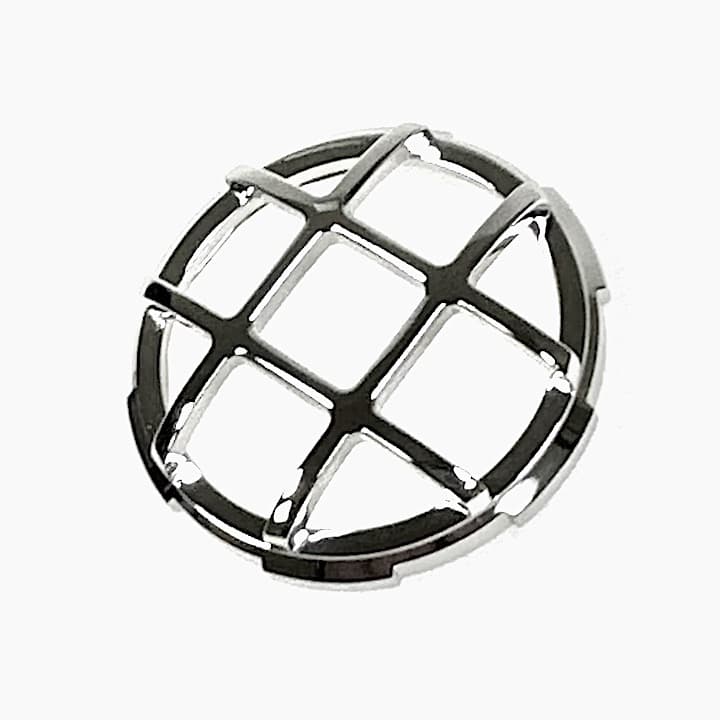 Безель с защитной решеткой ВОСТОК АМФИБИЯ КОМАНДИРСКИЕ с пружиной, полированный (LU-MAS-52)