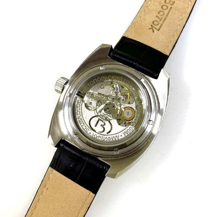 Задняя крышка SCUBA DUDE (большая) ВОСТОК АМФИБИЯ КОМАНДИРСКИЕ АПЗ (GB-2)