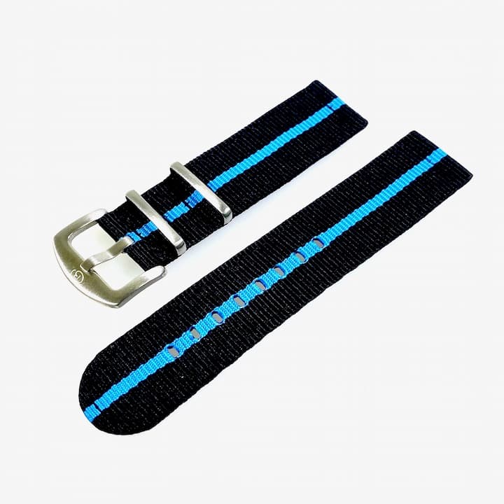 22 мм нейлоновый ремешок Космосов Дайвер Луна Дуде