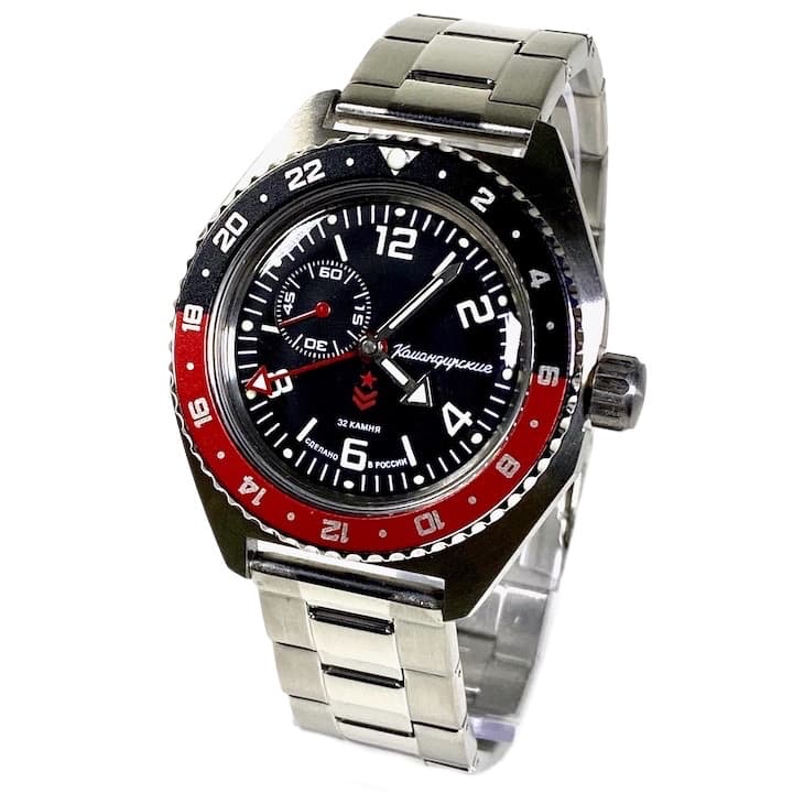 ВОСТОК КОМАНДИРСКИЕ с дополнительным 24-часовым временем (650539 S2)