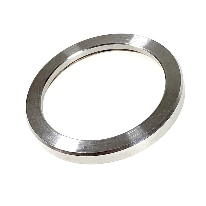 Чистый безель ВОСТОК АМФИБИЯ КОМАНДИРСКИЕ с пружиной, брашированный (01k4)