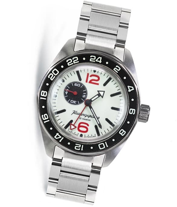 ВОСТОК КОМАНДИРСКИЕ GMT (03099А)