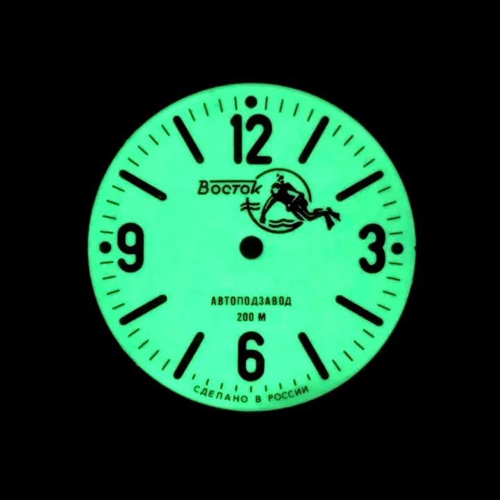 Циферблат 660 -1 Восток Амфибия Scuba Dude