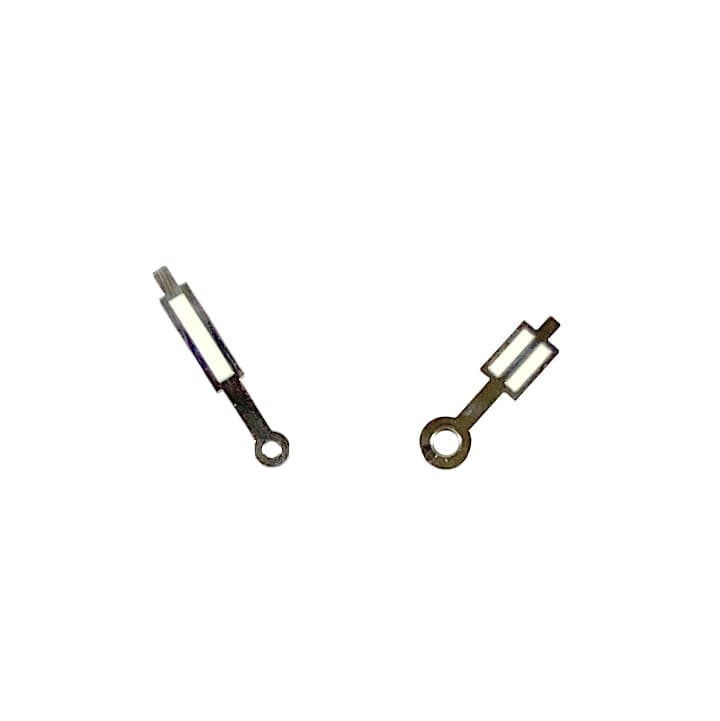 Серебряные стрелки старый Ф-стиль ВОСТОК КОМАНДИРСКИЕ (PAAR20)