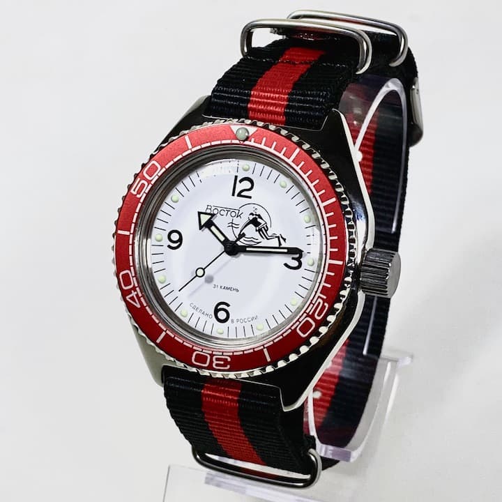 ВОСТОК АМФИБИЯ SCUBA DUDE (670920 S2)