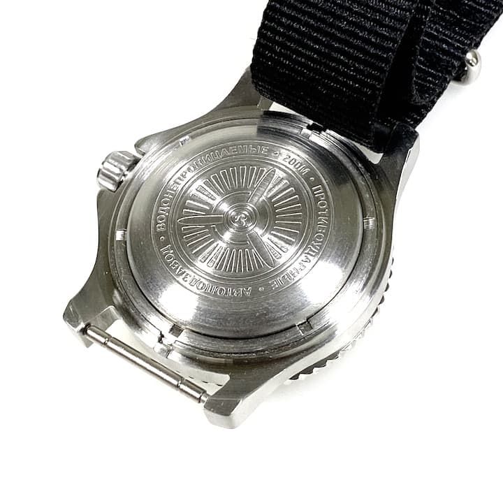 ВОСТОК КОМАНДИРСКИЕ (18022A S1)