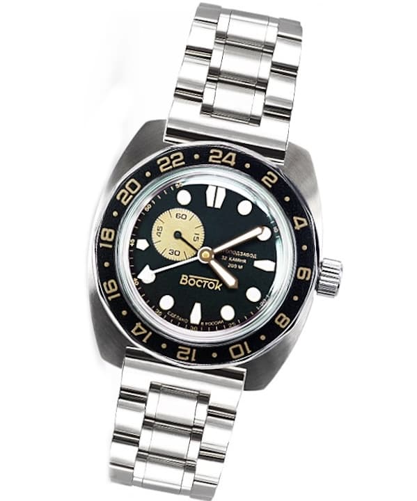 ВОСТОК AMPHIBIA GMT Новый Бэтмен (17098Б)