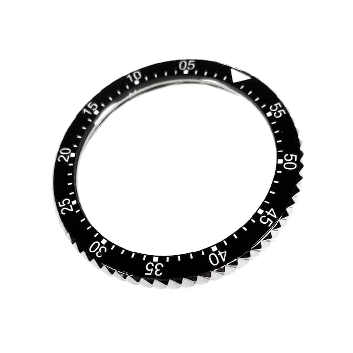 Безель обратного счета, керамика ВОСТОК АМФИБИЯ КОМАНДИРСКИЕ с пружиной (LU-INS-27)