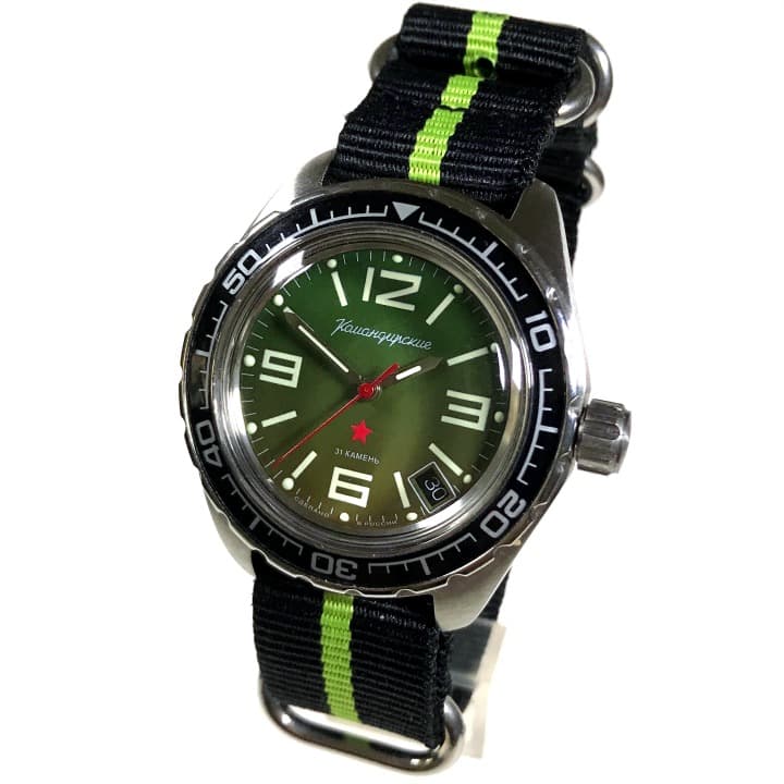 ВОСТОК КОМАНДИРСКИЕ (020708 S3)