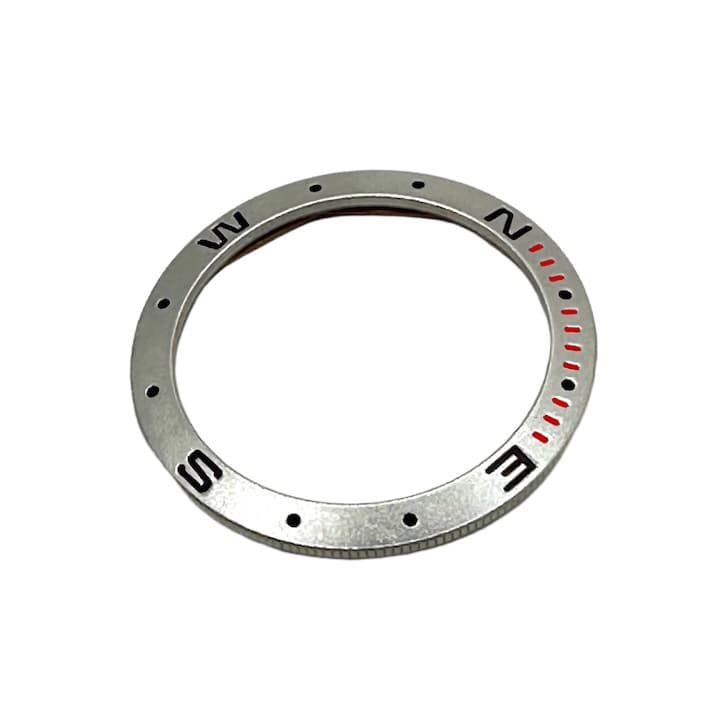 Безель ВОСТОК АМФИБИЯ с пружиной, матовый  (06k-1)