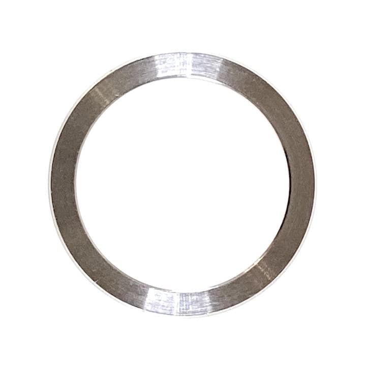 Чистый безель ВОСТОК АМФИБИЯ КОМАНДИРСКИЕ с пружиной, брашированный (01k4)