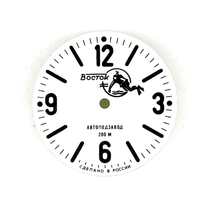 Циферблат 660 -1 Восток Амфибия Scuba Dude