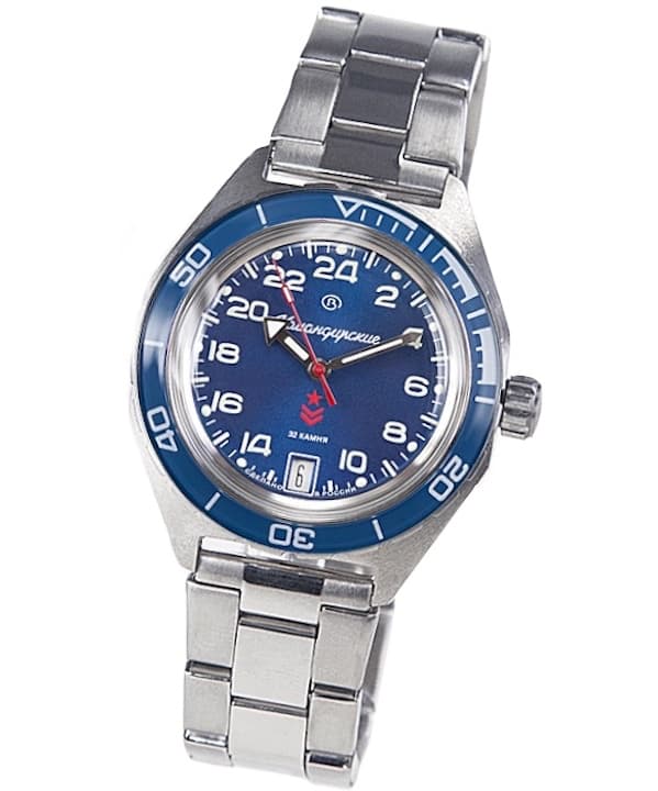 ВОСТОК КОМАНДИРСКИЕ 24-часовое время (650547)